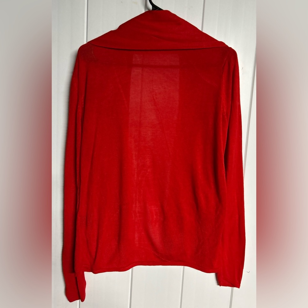 Red Cyrus Cardigan - Picture 2 of 4